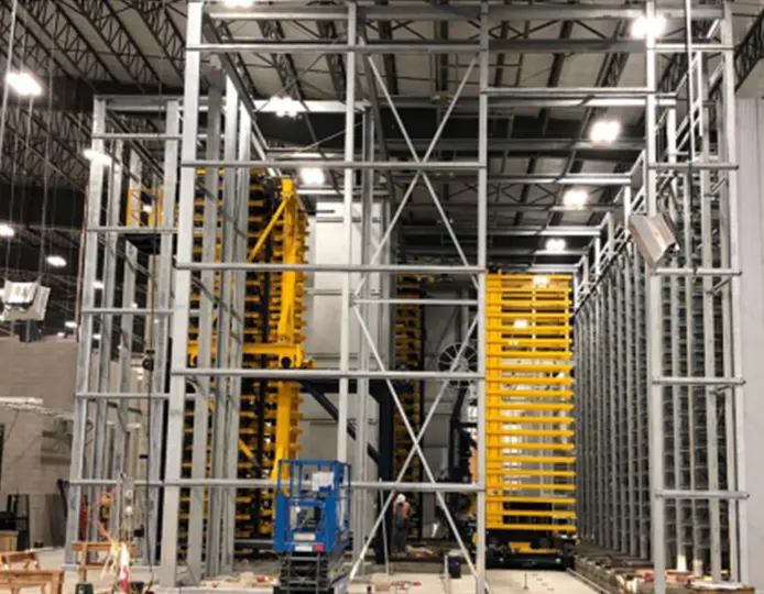 Ruang perawatan mesin pembuatan batu bata Ruang perawatan mesin pembuatan batu bata