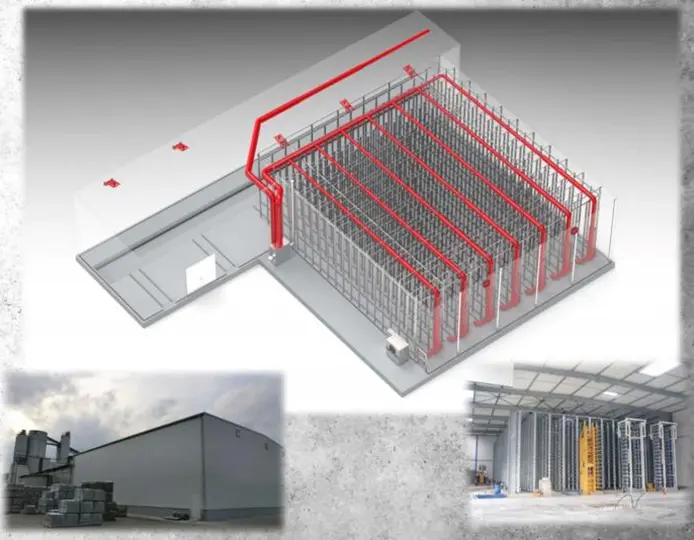 Hot dip galvanis mesin bata struktural kiln curing: komponen penting dalam industri galvanis