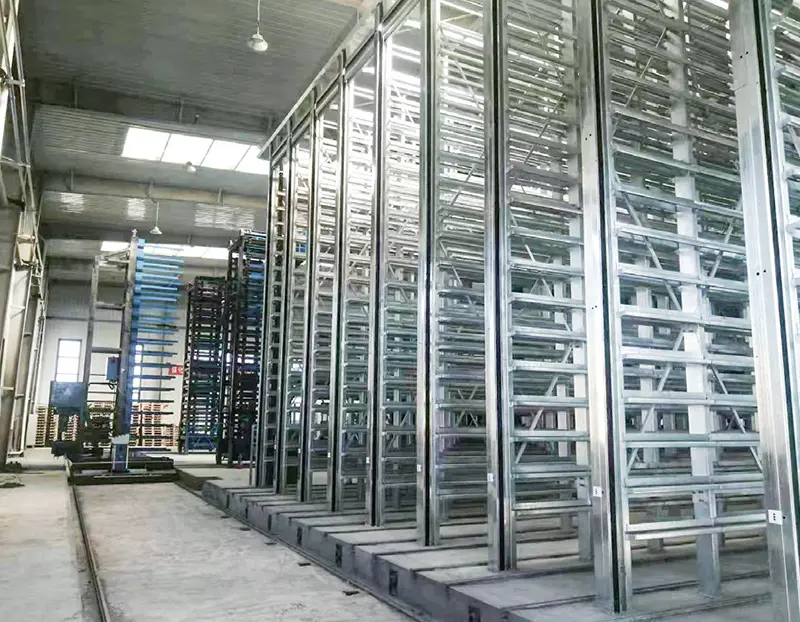 Ruang perawatan mesin bata beton Ruang perawatan mesin bata beton