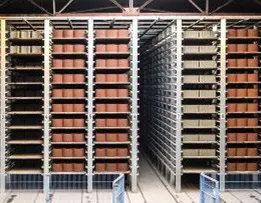 Mesin bata dengan kiln curing bingkai