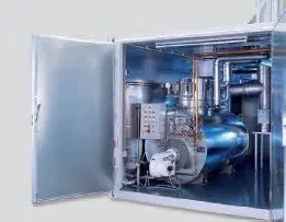 Sistem kontrol suhu curing yang konkret