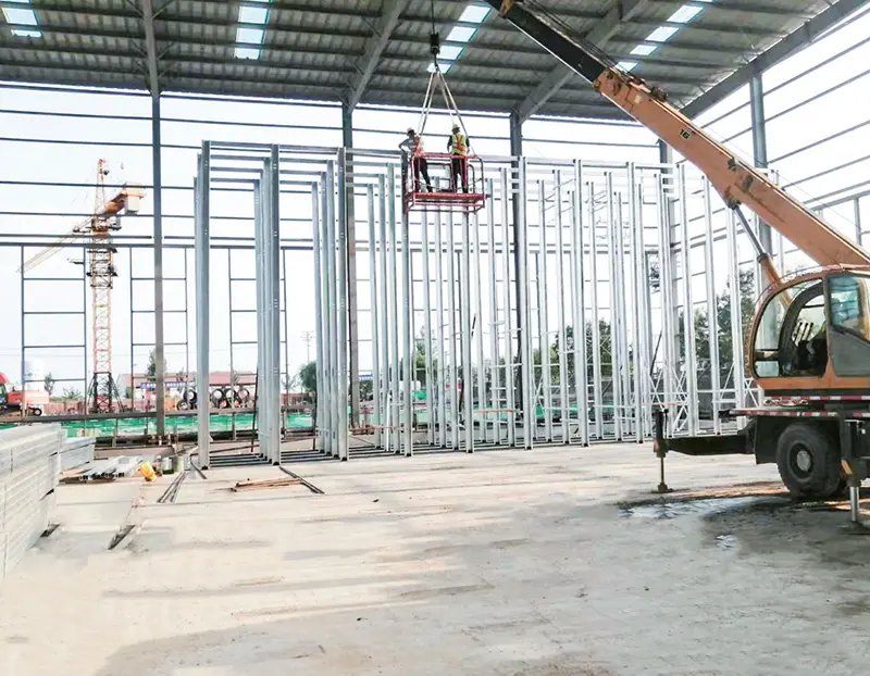 Ruang perawatan mesin bata baja